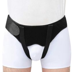 Nivustyrän tukivyö Kaksinkertainen nivustyrä Kivunlievitys Truss-olkaimet Miehet L