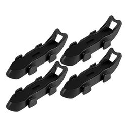 2kpl magneettinen viehe koukku viehe magneettinen automaattinen koukku helppo asentaa kalastuskoukun säästäjä kalastustarvikkeille Musta 4pcs