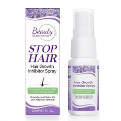 Kivuton pysyvä karvanpoistosuihke tehokas kivuton estää hiusten kasvua-1/2/3kpl 1pc