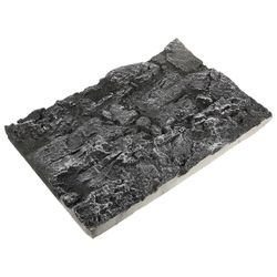 Kivi Tausta Matelijasäiliö 3D Rock Decor Tummanharmaa 45,00X30,00X5,00CM Akvaariomaisema 1Pack 45.00X30.00X5.00CM