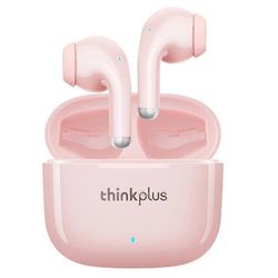 LENOVO Thinkplus LP40pro TWS Semi-in-ear Ergonomiset Bluetooth-yhteensopivat kuulokkeet Langattomat stereomusiikkipuhelut Kuulokkeet Vaaleanpunainen