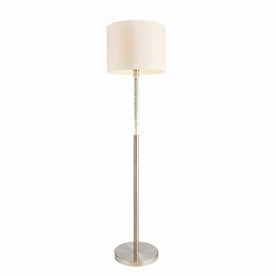 Endon Collection Lighting Andromeda 1 Lys gulvlampe Satin Krom, akryl med bobler, E27