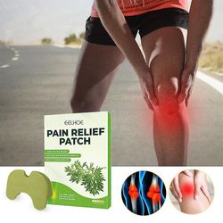 10stk urte knæ gips klistermærke arthritis skulder nakke fælles smertelindring pat