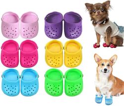 Koira Lemmikki Kesätossut Hengittävä Mesh Candy Color Kengät Violetti