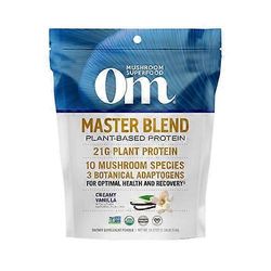 Om Mushrooms Mushroom Master Blend vaniljaproteiini, 18.27 oz (1 kpl pakkaus)