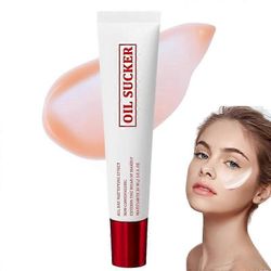 Unbrand Uusi öljyimuri, äärimmäisen mattapintainen emäksinen primer, vedenpitävä ja hienpitävä mattapohjustaja, öljyä imevä primer meikki kaikille ...