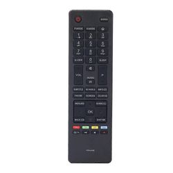 Redkid Kaukosäädin HTR-A18E Haier TV:lle LE32B8500T LE40B7000CF LE32M600C LE24M600CF LE22M600CF LE28M600C LE40B8000T kuten kuvassa5082