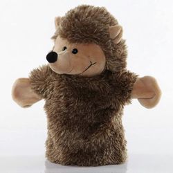Hedgehog Hand Puppets Muhkeat eläinlelut Nuket mielikuvitukselliseen teeskentelyleikkiin