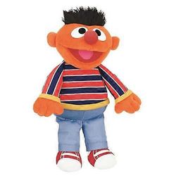 ERNIE pehmeät ja halautuvat premium-pehmolelukankaat Sesame Street pieni pehmolelu