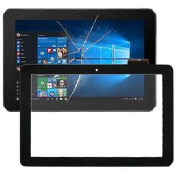 Kosketuspaneeli Asus Transformer Book T101ha: lle Musta