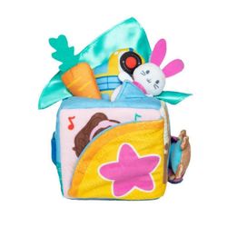 Neiti Rachel Learning Box pehmolelut Setti vauvoille Aistitoiminta Koulutuslelut Pehmo