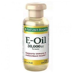 Natures Bounty Luonnon Bounty E-vitamiini-öljyä 30000 Iu, 2.5 Oz