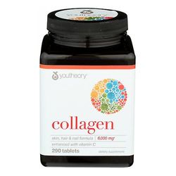 Youtheory Collagen, 290 välilehteä (pakkaus 6)