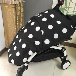 Baby Stroller Accessories Universal varm vindtät trasa och varm bomull barnvagn fot muff barnvagn barnvagn barnvagn fotskydd för Yoya barnvagn till...