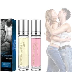 Pitkäkestoinen kevyt tuoksuferomonihajuvesi naisille, erittäin houkutteleva Roll On Perfume Party P