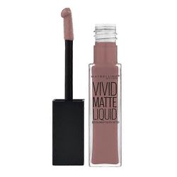 Maybelline Vivid matta nestemäinen huulikiilto - Grey Envy 02