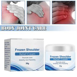 Unbrand Frozen Shoulder Relief Cream, Frozen Shoulder Relief Cream nivelten luun paranemiseen Arthritis Pain Relief Frozen Shoulder Remedy 2pcs