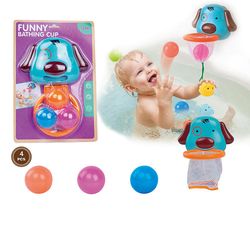 Fantasia Vand Legetøj Baby Leger Vand Adsorption Throw Basketball Hoop Børn