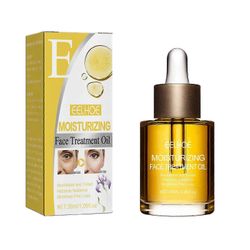 1kpl Blue Orchid Facial Care Oil Skin Anti-wrinkle Moisturizing Repair Firming Fine Lines Law Line S