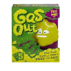 Gas Out korttipeli pieru lautapeli perhejuhla interaktiivinen hauska lasten lelu