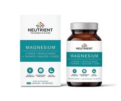 Nutrient Ravintoaine Magnesium Complex 120 Kapselit