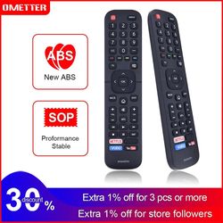 Scitoo Erstatning TV Remote En2AS27h For Hisense 4K Led Smart TV En2A127H En2A27HT En2An27H En2D27 En33924HS En33925A