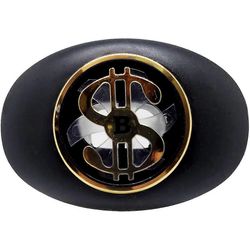 Battle Sports Money Spinner Oxygen Lip Protector Mouthguard - musta/kulta One Size