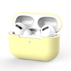 Unbrand Silikone coveretui til Airpods Pro Øretelefon Tilbehør