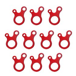 10pcs Telt Tensioners aluminiumslegering reb justeringsspænde