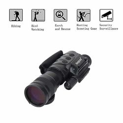 Suren Professionel Digital Night Vision-enhed - genopladelig. Billedkvaliteten af general 2, dag &nat drift, auto Ir,