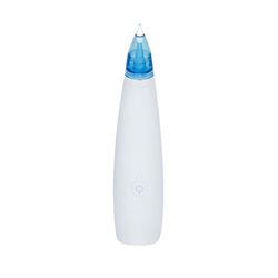 Spædbarn nasal aspirator elektrisk sikker hygiejnisk næserens silikone snotsuger til nyfødt spædbarn lille barn 2 justering