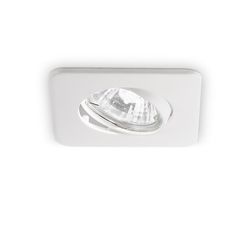 Ideal Lux Lighting Ideel Lux Lounge - 1 let vipbar forsænket Spotlight White, GU10