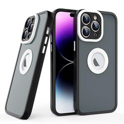 Skin Feel Phone Case til Iphone 11 Sort