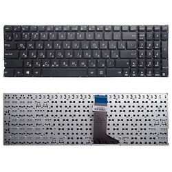 JVY RU-tastatur til Asus X555 X555L X555LA X555LD X555LN X555LP X555LB X555LF X555LI X555U X555Y X555Y (sort)