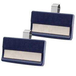 Radiokaukosäädin autotallin ovenavaajalle, yhteensopiva 4335E: n kanssa, 433,92 MHz, kämmentietokone Valokuvan väri