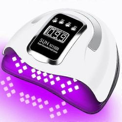 360W UV LED kynsilamppu 57 LED 4 ajastin kynsienkuivain liikkeen tunnistavalla muistitoiminnolla irrotettava kaikille kynsigeelivalo kotisalonki 66...