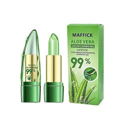 Aloe Vera huulipuna Magic Temperature Color Change Lipstick Meikkisetti 1pc