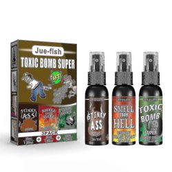 3 kpl/setti Extra Vahva Pitkäkestoinen Haisuperse Pieru Suihke - Hilpeitä Suukapulalahjoja