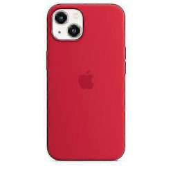 Silikonikotelo Magsafella Iphone 13 Mini -puhelinkotelolla Punainen