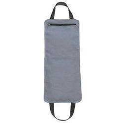 Raskaat hiekkasäkit kuntoiluun - moniväriset hiekkasäkit monipuolisiin harjoituksiin HARMAA 21x53cm