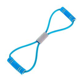 Pvc ben lår motionister gym sport låret mester ben muskel arm brystet talje exerciser træning maskine gym hjem fitness udstyr Blå7