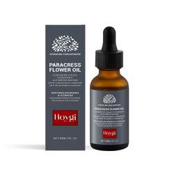 unbrand Paracress kasvoöljy, Paracress kasvojen seerumi orgaaninen, parakrassiöljy kasvoille 30ML / 1oz, Paracress ryppyjä estävä seerumi, sileät h...