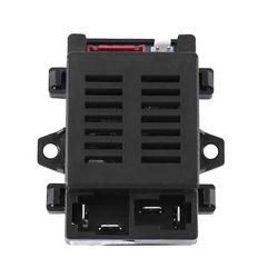 Lasten sähköajoneuvo HH707K 2.4G vastaanotin lasten sähköajoneuvojen osille Musta