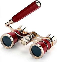 Oopperalasit Kiikarit 3X25 BK7 Optinen lasi kannettava kaukoputki Lahja aikuisille Lapset Naiset musiikkikonserteissa Teatteri Elokuva