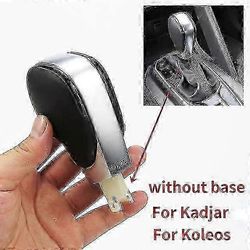 Automaattinen vaihdekepin nupin vaihdevipu käsipallo Renault Koleos II Megane 4 Talisman Kadjar 328652311r Ilman pohjaa