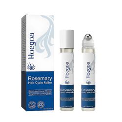 1-3x Rosemary Hair Growth Serum Roll On 30 ml - DHT:tä estävä päänahan seerumi lisää hapen virtausta, vähentää hiustenlähtöä | Parabeeniton/sulfaat...