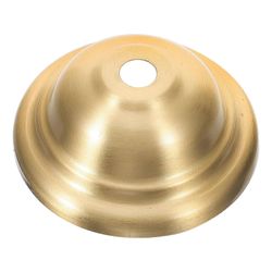 Tukeva messinkilampun päällinen korvaaja lattiavalaisimelle 1 sarja metallivalaisimen lisävaruste Golden 7.00X7.00X2.80CM