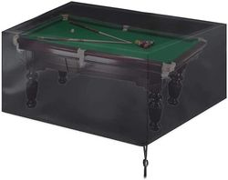 Boeyaa Billard borddug Vandtæt billardbetræk Bordkugle Borddækning 260x135x82CM