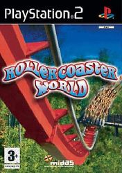 PlayStation 2 Rollercoaster World (PS2) - PAL - Uusi & Sealed