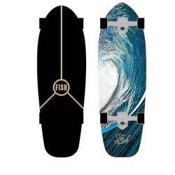 Land Surfboard, P7 Bracket Firehjulet, Scooter Professional Brush Street Longboard Surfskate